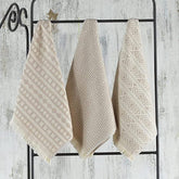 BOHORIA® Premium Tea Towels "Maya" Set of 5 (Sepia)